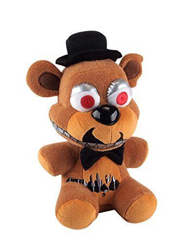 Funko Five Nights At Freddys Nightmare Freddy Plush 6 Find Out More
