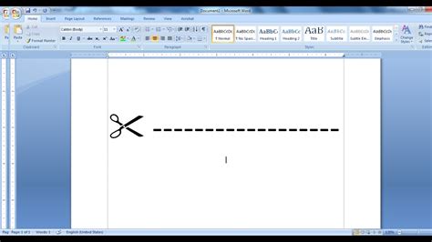 How To Draw Dotted Table In Word
