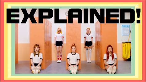 red velvet russian roulette mv explained youtube