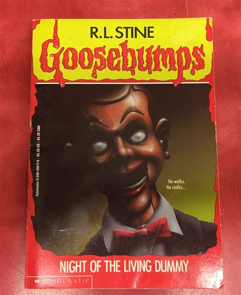 Goosebumps R L Stine Scary Book Issue 7 Time Warp Llc