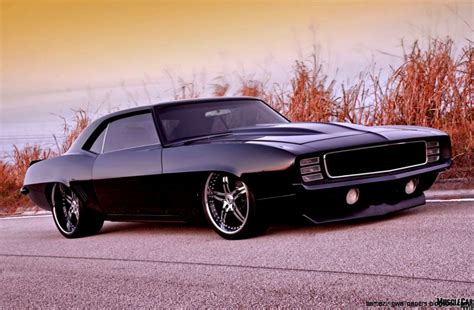 Chevy Classic Muscle Cars Amazing Wallpapers