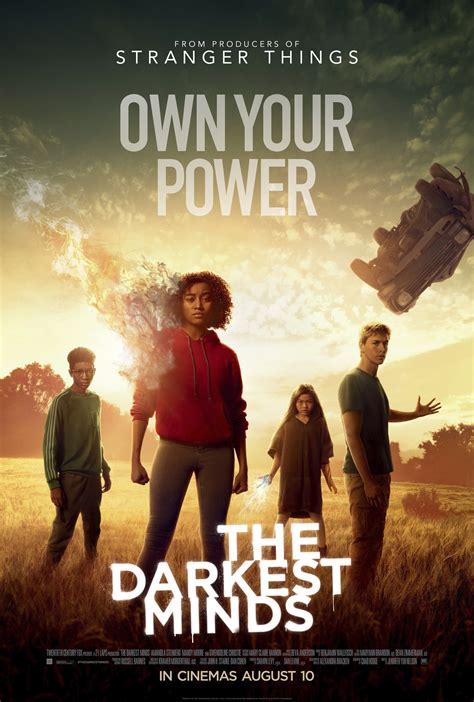 The Darkest Minds Film Review The Next Generation Rise Up Scifinow