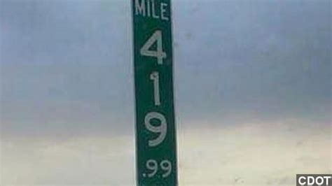 Colo Officials Respond To 420 Mile Marker Theft Problem