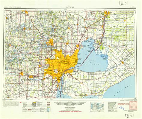 See The Rise Of The Motor City Detroits History In Maps Wired