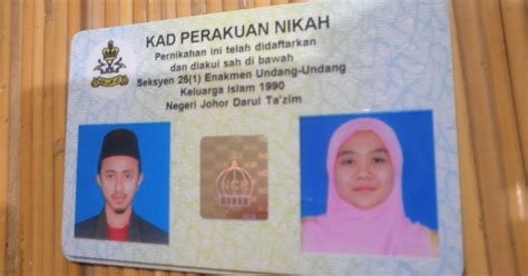 Gambar Sijil Nikah Sabah  Soalan Lazim Kursus Kahwin Johor 2022