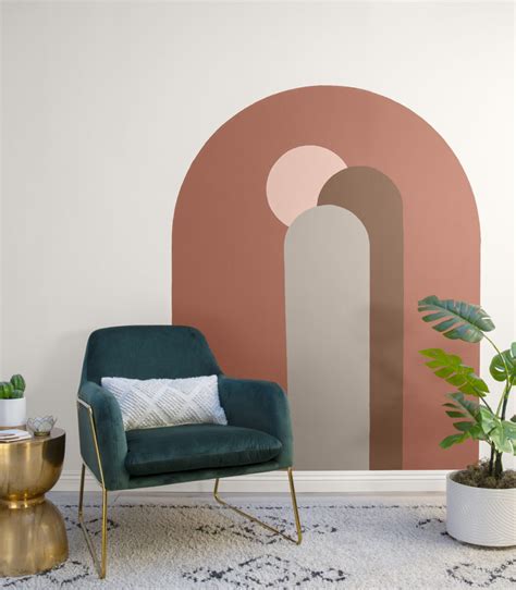Painted Arches Colorfully Behr