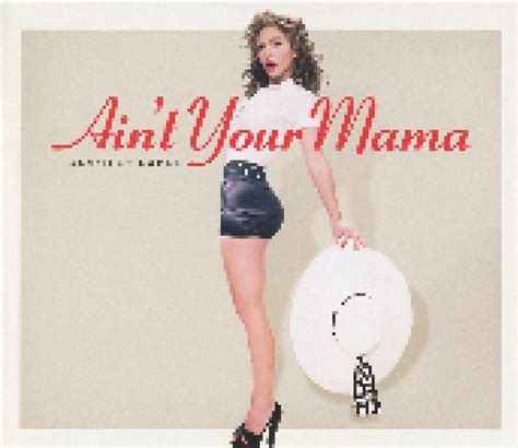 Aint Your Mama Single Cd 2016 Von Jennifer Lopez