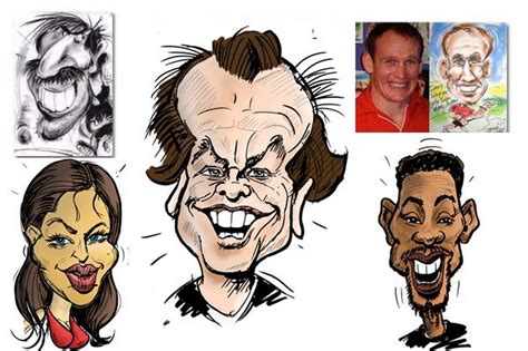 How To Draw Caricatures Expert Video Lessons From 30 Year Veteran