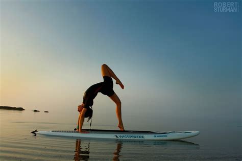 5 Reasons To Try Paddle Board Yoga