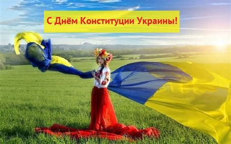 С днем конституции!, — добавил спикер рады в своем facebook. Поздравляем Вас с Днём Конституции Украины ...
