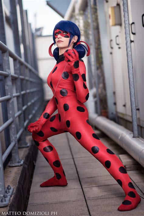 Miraculous Ladybug Cosplay By Kickacosplay On Deviantart