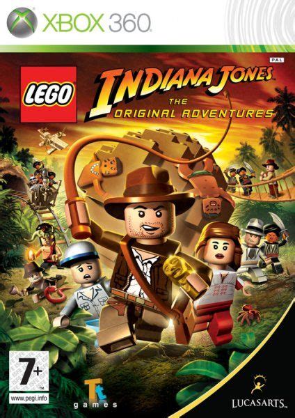 Gta v, gears of war, halo 3, red dead redemption, fifa, skyrim, fallout 3 y más. LEGO Indiana Jones El Videojuego para Xbox 360 - 3DJuegos