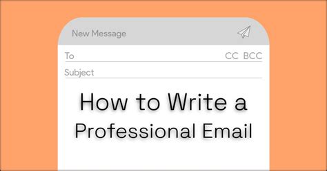 How To Write A Professional Email Clarity Creative Group