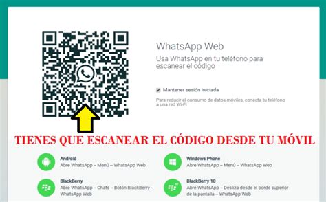 Escanear Codigo Qr Whatsapp Web