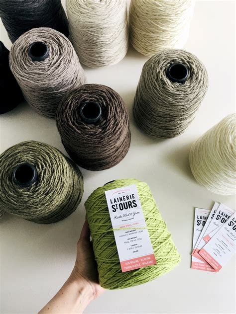 100 Wool Yarn For Rug Tufting 1lb Cone Yarn For Weaving Etsy