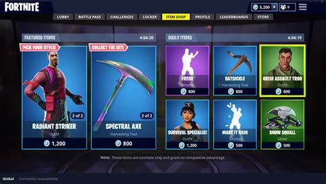 The daily fortnite item shop will swap items every day at 00:00 utc (coordinated universal time). Should you spend money on Fortnite? - Polygon