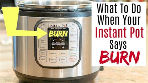 Hello, i was preparing the recipe for pulled chicken in chipotle sauce for the second time when i received a food burn message. How to Deglaze Your Instant Pot - What to do When it Says ...