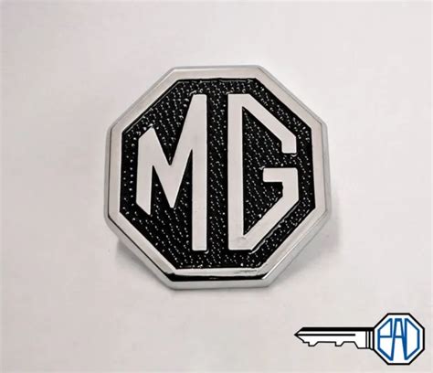 Mgb Roadster Mgb Gt Midget Front Bumper Badge 74 Onwards Cha544 £