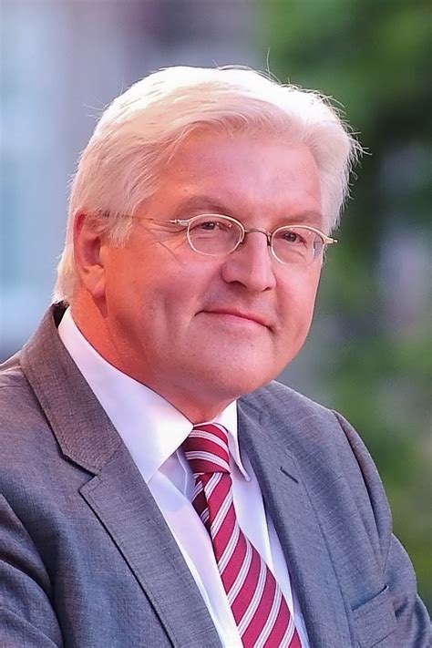 Steinmeier made his pitch for another five years as germany's head of state four months before the country elects a new parliament, which will have a large say in whether he keeps the job. Frank-Walter Steinmeier