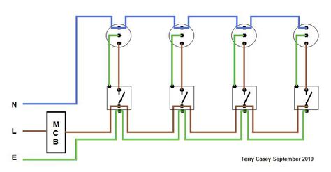 Lighting Design Circuit Diagram