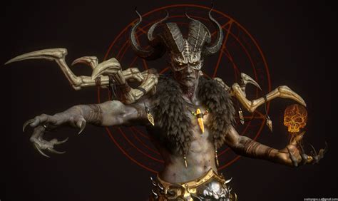 Ваал - демон и бог, известный с древних времен. Его боялись, ему ...