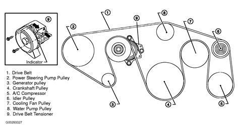2004 Nissan Armada Serpentine Belt Routing And Timing Belt Diagrams