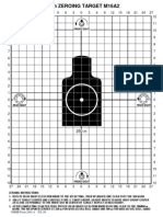 The 36 yard zero target in the recent carbine courses we have discussed various yard lines to zero your rifles along with the pros and cons of each yard line. IBSZ 50 Yards