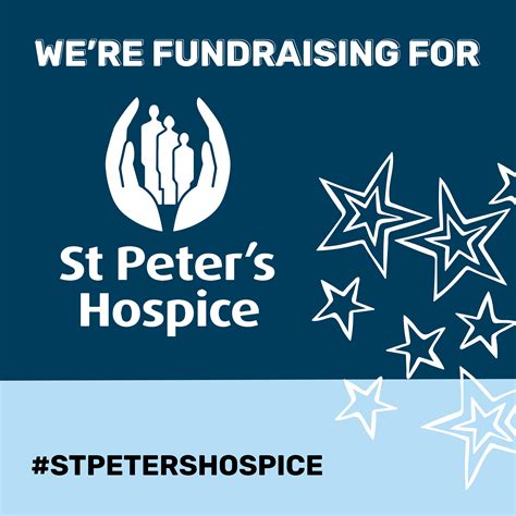 Fundraising Ideas St Peters Hospice