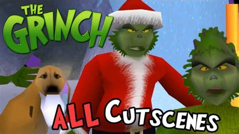 The Grinch All Cutscenes Full Game Movie Ps1 Pc Video Dailymotion