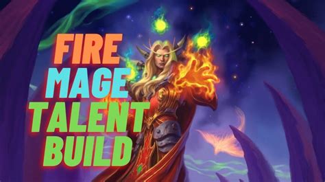 Fire Mage Talent Recommendations For PvP Use This
