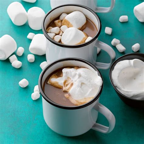 15 things to put in hot chocolate besides mini marshmallows