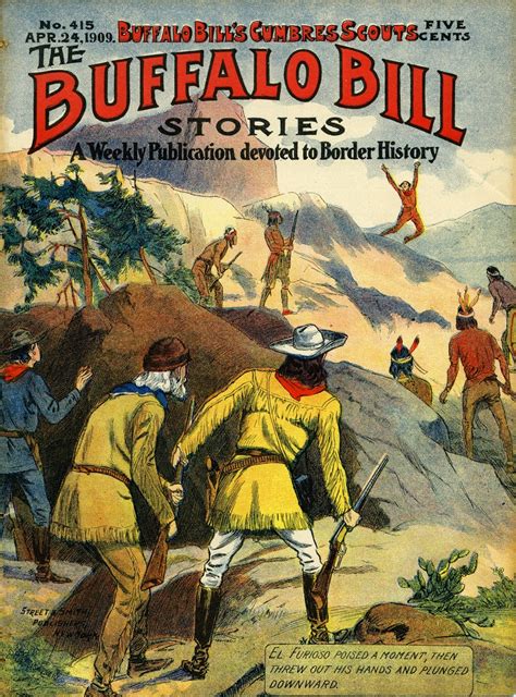 Buffalo Bill Dime Novels Special Collections Spotlight Collection