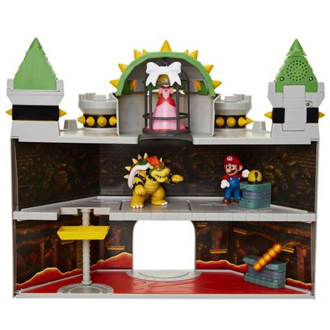 World Of Nintendo 250 Deluxe Bowser Castle Playset