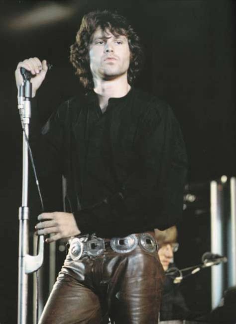 Leathercultcom Jim Morrison Leather Pants Jim Morrison The Doors