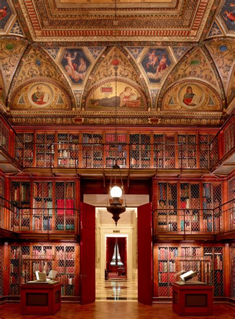 The Morgan Library Museum Nyc Art Architecture Quarterly