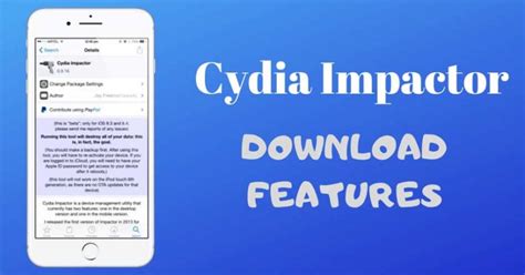 How To Download And Use Cydia Impactor On Windows Mac