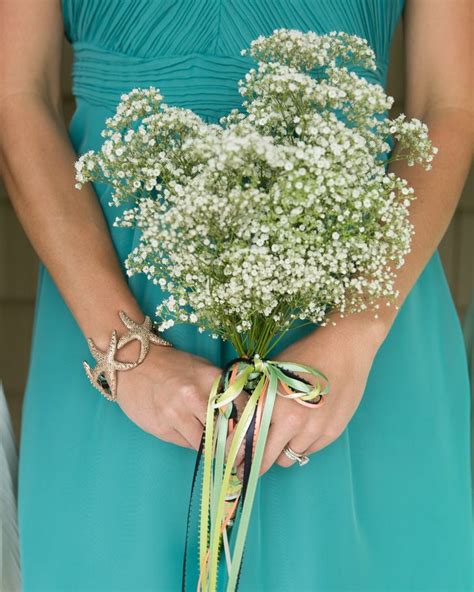 Babys Breath Bridesmaids Bouquet Bridesmaid Bouquet Babys Breath