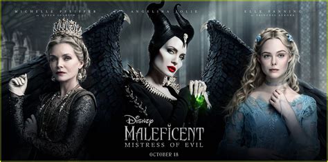 Angelina Jolie Spreads Her Wings On New Maleficent Poster Photo