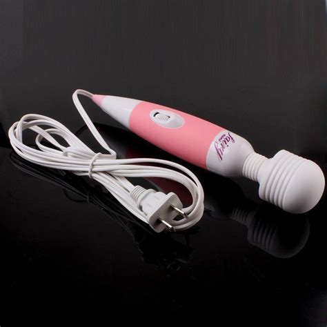 Multi Speed Personal Wand Massager Vibrator Discreet Clitoral Female Sex Toy R410 From Zgmtai