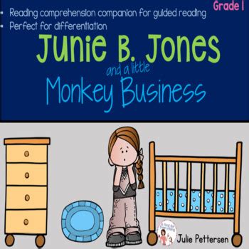 Bus in this book, junie b. Junie B. Jones and a Little Monkey Business Literacy ...