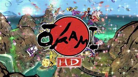 Okami Hd Video Game Confirmed For Release On The Xbox One With 4k