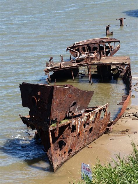 Ship Wreck Rusty Free Photo On Pixabay