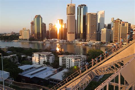 Story Bridge Adventure Climb Dawn Climb Brisbane Includes Photo