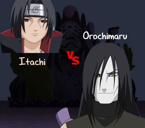 Itachi Vs Orochimaru Battles Comic Vine