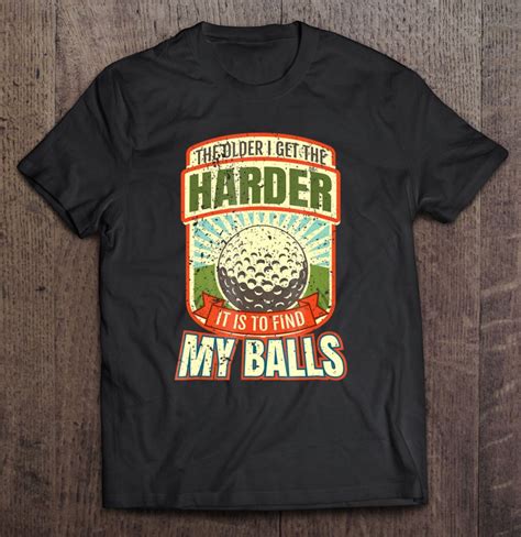 Funny Golf Shirts For Men Funny Golfer