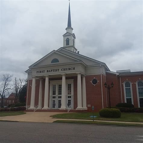 First Baptist Church Prattville Autauga Alabama State Guide