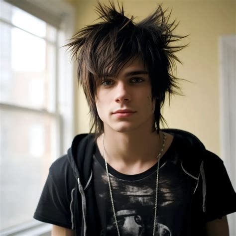 emo hairstyles for men evolution and personal expression vaga magazine