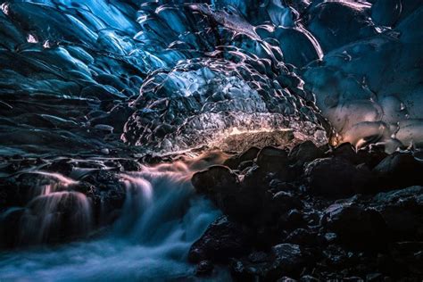 10 Ice Caves Worth Planning A Trip To Iceland To See In Person Ice