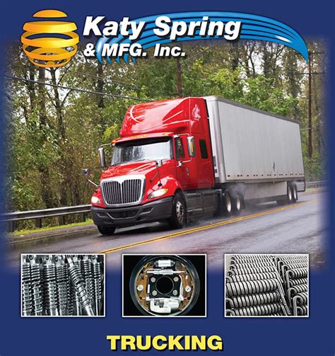 Springs For The Trucking Industry Spring Manufacturer Houston Tx