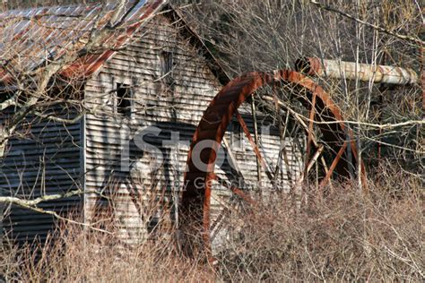 Grist Mill Stock Photo Royalty Free Freeimages